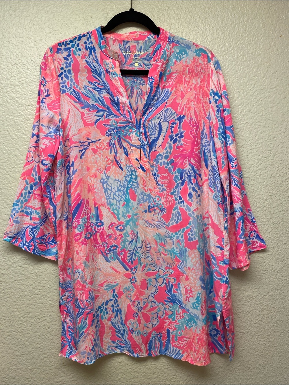 Lily Pulitzer Tunic Coverup